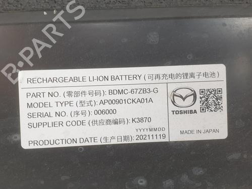 Battery MAZDA 3 Hatchback (BP) SKYACTIV-X M Hybrid | BP34571039E11  - Image 6