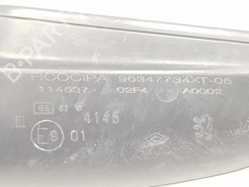 Right mirror PEUGEOT 307 CC (3B) 2.0 16V | BP17169760C27 