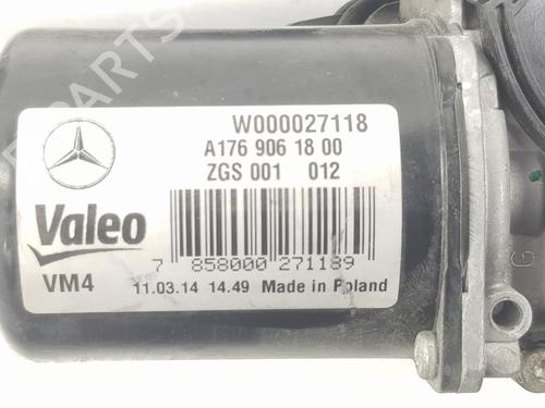 Front wiper motor MERCEDES-BENZ CLA Coupe (C117) CLA 200 CDI (117.301) | BP7205818M29 
