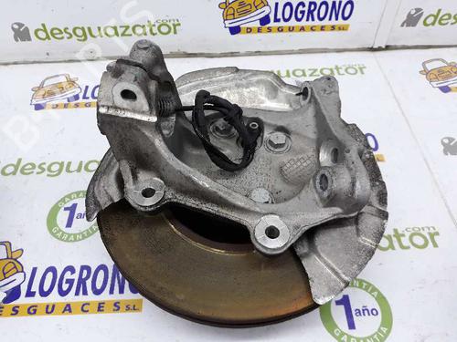 Used Left front steering knuckle BMW 3 (E90) 320 d (177 hp) 2813063