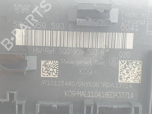 Elektronisk modul VW GOLF VII (5G1, BQ1, BE1, BE2) 2.0 R 4motion | BP29011288M83 