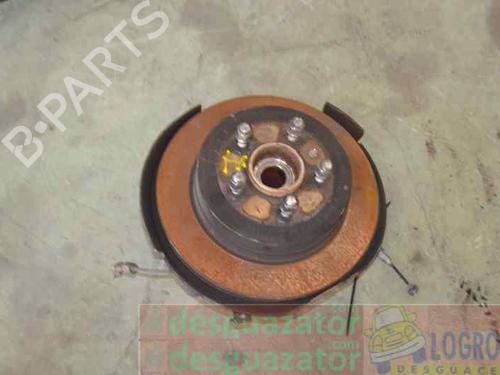 Left rear steering knuckle OPEL ANTARA A (L07) 2.0 CDTI 4x4 | BP798783M27 
