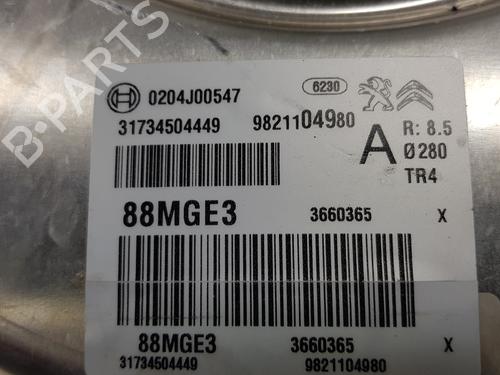 Servo brake CITROËN BERLINGO (ER_, EC_) 1.5 BlueHDi 100 | BP32323674M42 