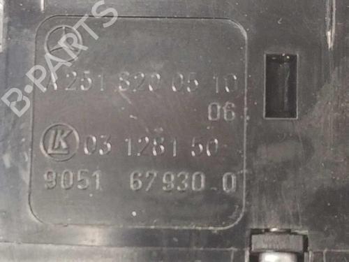 Right rear window switch MERCEDES-BENZ M-CLASS (W164) ML 320 CDI 4-matic (164.122) | BP6657431I28 