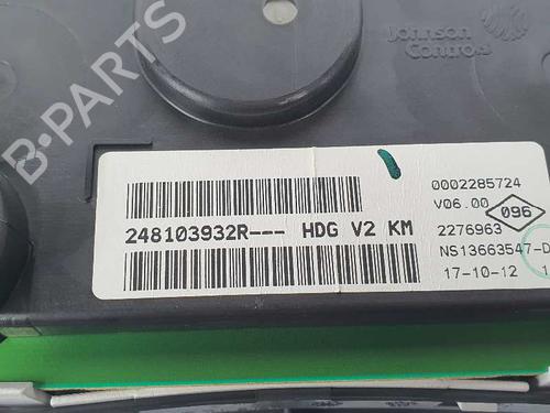 Kombinert Instrument DACIA LODGY (JS_) 1.2 TCe (JSAY, JSM0) | BP7264082C47 