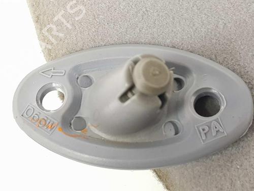 Right sun visor TOYOTA LAND CRUISER 90 (_J9_) 3.0 TD (KZJ90_, KZJ95_, KZJ90R, KZJ95R, KZJ90W, KZJ95W) | BP6958599I2 