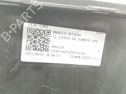Rear bumper HYUNDAI TUCSON (TL, TLE)  | BP16402464C8 
