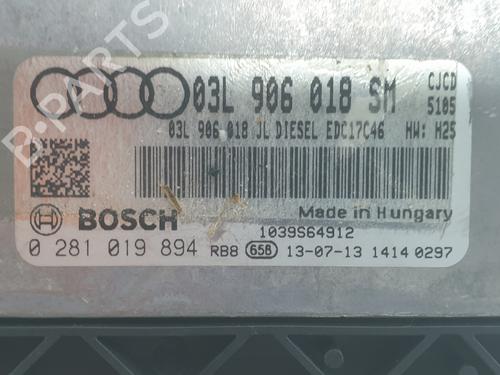 Engine control unit (ECU) AUDI A4 B8 Avant (8K5) 2.0 TDI quattro | BP31909403M57 