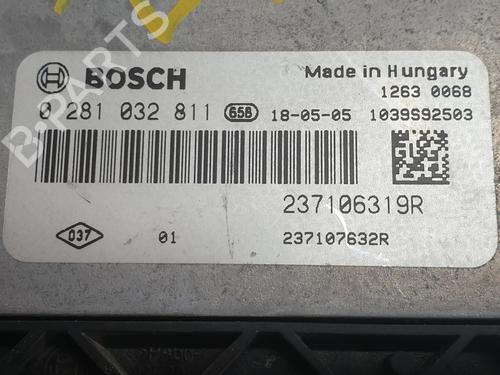 Engine control unit (ECU) DACIA DOKKER Box Body/MPV 1.5 dCi (FEAJ) | BP28800493M57 