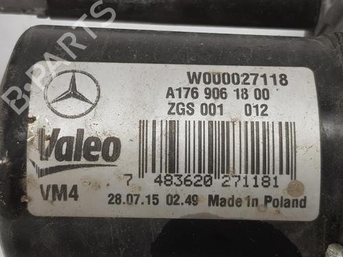 Front wiper motor MERCEDES-BENZ CLA Coupe (C117) CLA 200 CDI / d (117.308) | BP11129132M29 