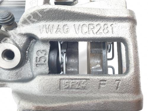 Left rear brake caliper AUDI A3 Sportback (8YA, 8YF) | BP37595225M107 - Image 6