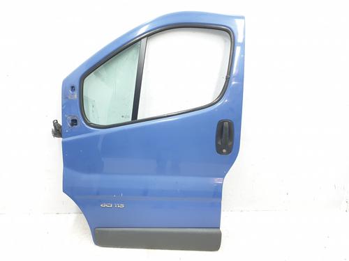 Left front door RENAULT TRAFIC II Bus (JL) 2.0 dCi 115 7751478602  | 7701478602  | COLOR AZUL MYOSOTIS OV489  |