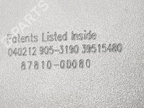 Rear mirror TOYOTA YARIS (_P13_) 1.4 D (NLP130_, NLP130) | BP15255195I6 