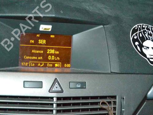 Mass air flow sensor OPEL ASTRA H GTC (A04) 1.7 CDTi (L08) | BP6622801M95 