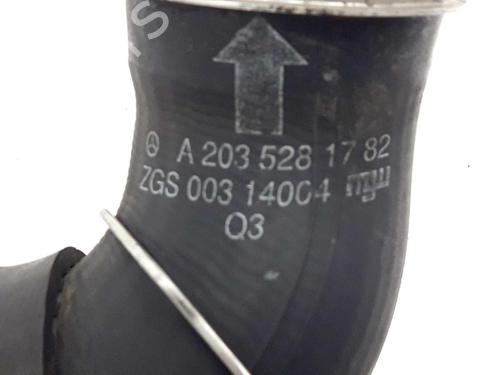 Intercooler pipe MERCEDES-BENZ C-CLASS (W203) C 220 CDI (203.006) | BP14076649M127 