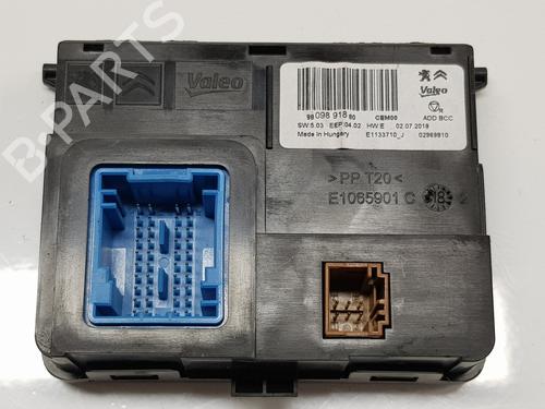 Electronic module PEUGEOT 3008 II SUV (MC_, MR_, MJ_, M4_) 1.5 BlueHDi 130 | BP20188821M83 