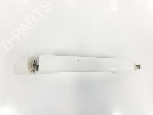 Rear left exterior door handle MITSUBISHI ASX (GA_W_) 1.8 DI-D (GA6W) 5716A013WA | 5716A013WA | COLOR BLANCO W37A  |