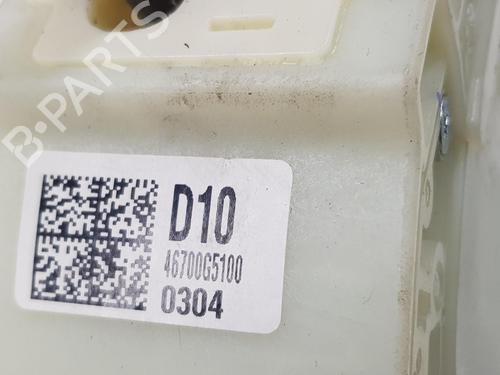 Gear lever KIA NIRO I (DE) 1.6 GDI Hybrid | BP16650752M90 