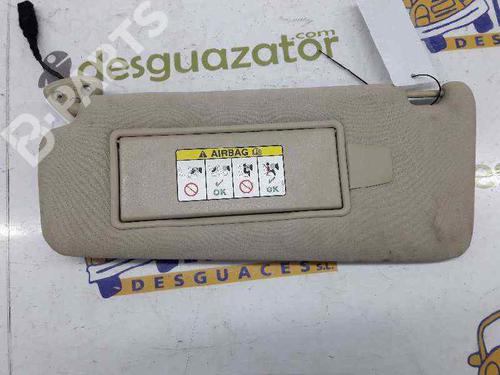 Used Left sun visor Left sun visor JAGUAR XF I (X250) 2.2 D (200 hp) 2679313 2679313