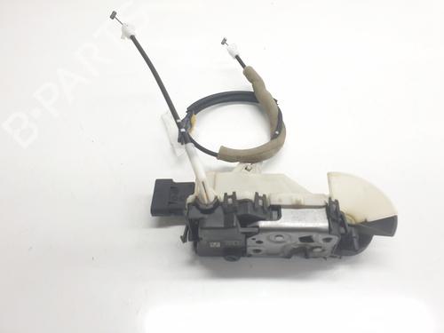 Used Front left lock PEUGEOT PARTNER Tepee 1.6 BlueHDi 100 (100 hp) 21327181