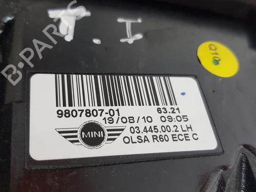 Left taillight MINI MINI COUNTRYMAN (R60)  | BP36649759C34  - Image 5