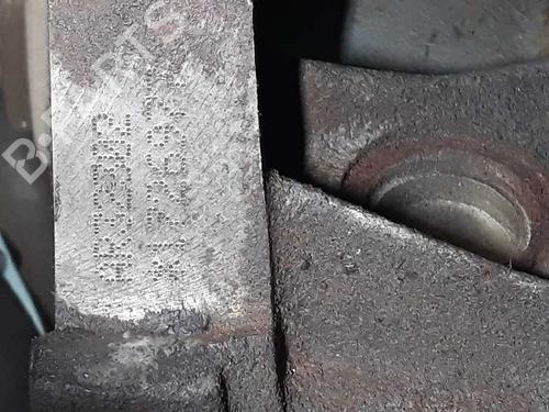 Engine LANCIA LYBRA (839_) 1.9 JTD (839AXD1A) | BP1224802M1 