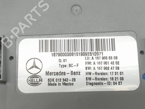 Electronic module MERCEDES-BENZ GLE (V167) GLE 450 4-matic (167.159) | BP22553409M83 