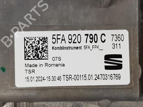 Instrument cluster SEAT LEON (KL1, KLG)  | BP27608646C47 
