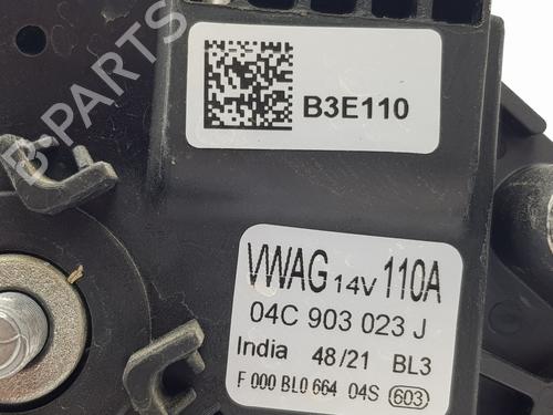 Alternator SEAT IBIZA V (KJ1, KJG) 1.6 | BP13491202M7 