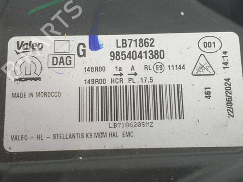 Left headlight CITROËN BERLINGO (ER_, EC_) | BP32738885C28 - Image 7