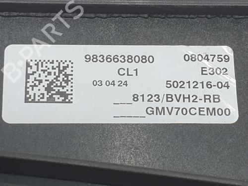 Radiator fan OPEL ASTRA L Sports Tourer (OV5)  | BP29433899M35 
