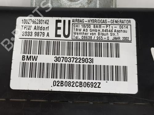 Electronic module BMW 3 (E46) 318 d | BP23502639M83 