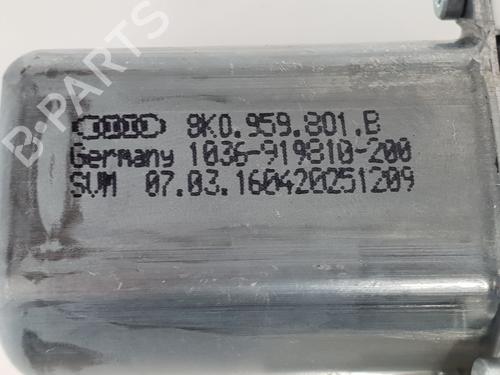 Left front window motor AUDI A6 C7 (4G2, 4GC) 2.0 TDI | BP30511544E21 