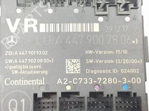 Electronic module MERCEDES-BENZ VITO Tourer (W447) 116 CDI (447.701, 447.703, 447.705) | BP36679423M83 - Image 5