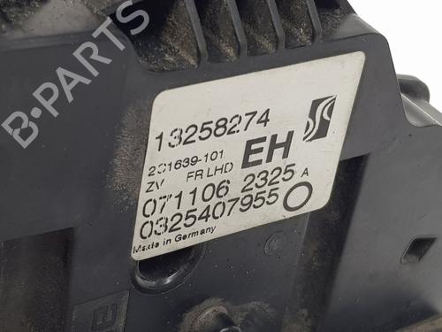 Front right lock OPEL CORSA D (S07)  | BP27929111C97 
