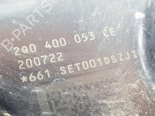 Left front steering knuckle SEAT IBIZA V (KJ1, KJG) 1.6 | BP13523980M25 