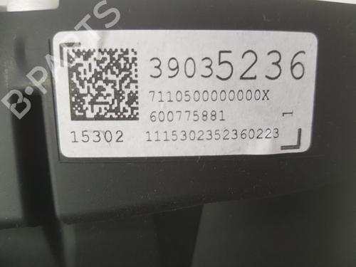 Instrument cluster OPEL ASTRA K (B16) 1.6 CDTi (68) | BP10689943C47 