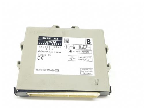 Used Electronic module TOYOTA LAND CRUISER PRADO (_J15_) 3.0 D-4D (KDJ155_, KDJ150_, KDJ150R, KDJ155R) (190 hp) 14994882