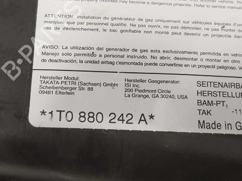 Electronic module AUDI A3 (8P1) 2.0 TDI 16V | BP6828833M83 