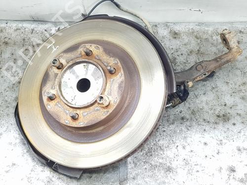 Used Left front steering knuckle Left front steering knuckle TOYOTA LAND CRUISER PRADO (_J12_) 3.0 D-4D (KDJ120, KDJ125) (163 hp) 22747710 22747710