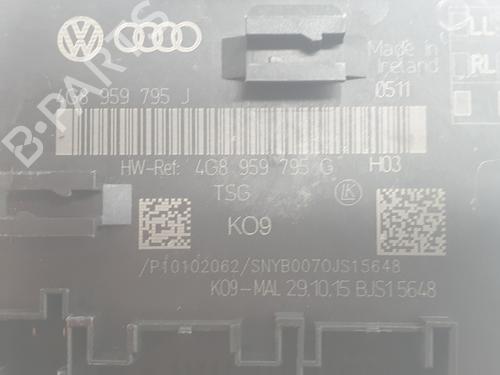 Electronic module AUDI A6 C7 (4G2, 4GC) 2.0 TDI | BP31854346M83
