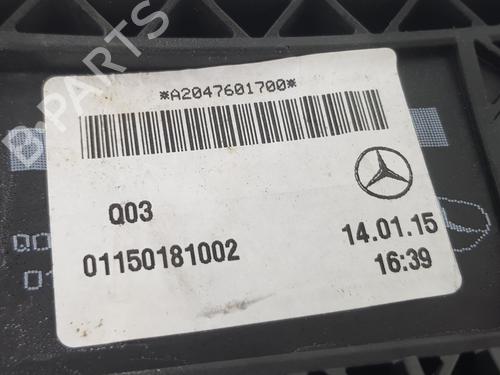 Front left lock MERCEDES-BENZ A-CLASS (W176) A 200 CDI / d (176.008) | BP20189047C98 