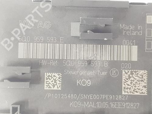 Electronic module VW GOLF VII (5G1, BQ1, BE1, BE2) 1.6 TDI | BP11697523M83