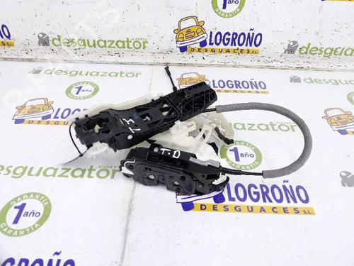 Used Rear left lock VW TIGUAN (5N_) 2.0 TDI (140 hp) 2525190