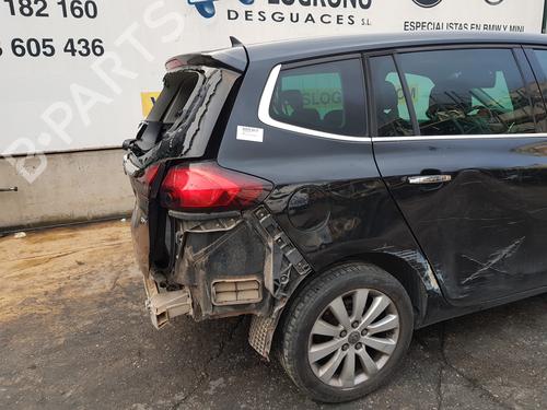 Tür links hinten OPEL ZAFIRA TOURER C (P12)  | BP30759398C4 