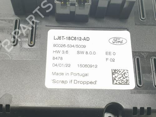 Climate control FORD KUGA III (DFK) 1.5 Ecoboost | BP17752379I5 