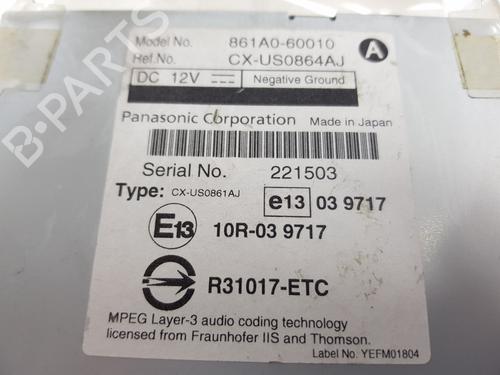 Electronic module TOYOTA LAND CRUISER PRADO (_J15_) 3.0 D-4D (KDJ155_, KDJ150_, KDJ150R, KDJ155R) | BP21003492M83 