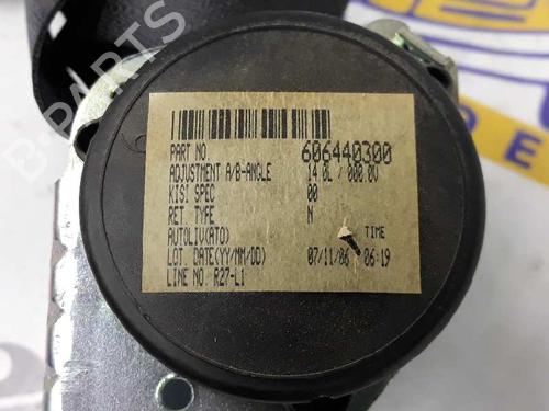 Rear left seatbelt MITSUBISHI OUTLANDER II (CW_W) 2.0 DI-D (CW8W) | BP6623661I29 