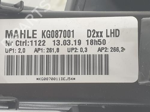 Heater blower motor OPEL ASTRA K (B16) 1.6 CDTi (68) | BP21575344M62 