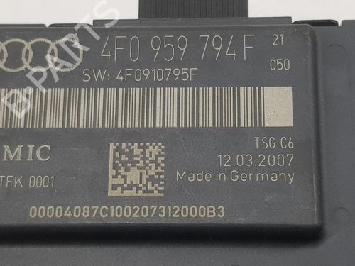 Electronic module AUDI A6 C6 (4F2) 2.7 TDI | BP15809094M83 